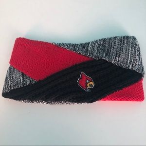 🔴⚫️ University of Louisville Cardinal Head Wrap